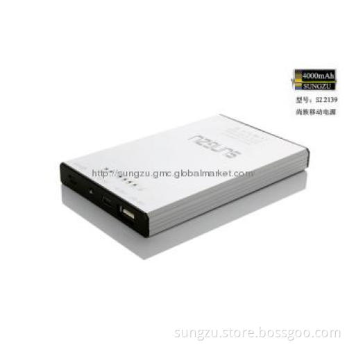 Smart rechargeable battery charger for PDA smart phone ipad